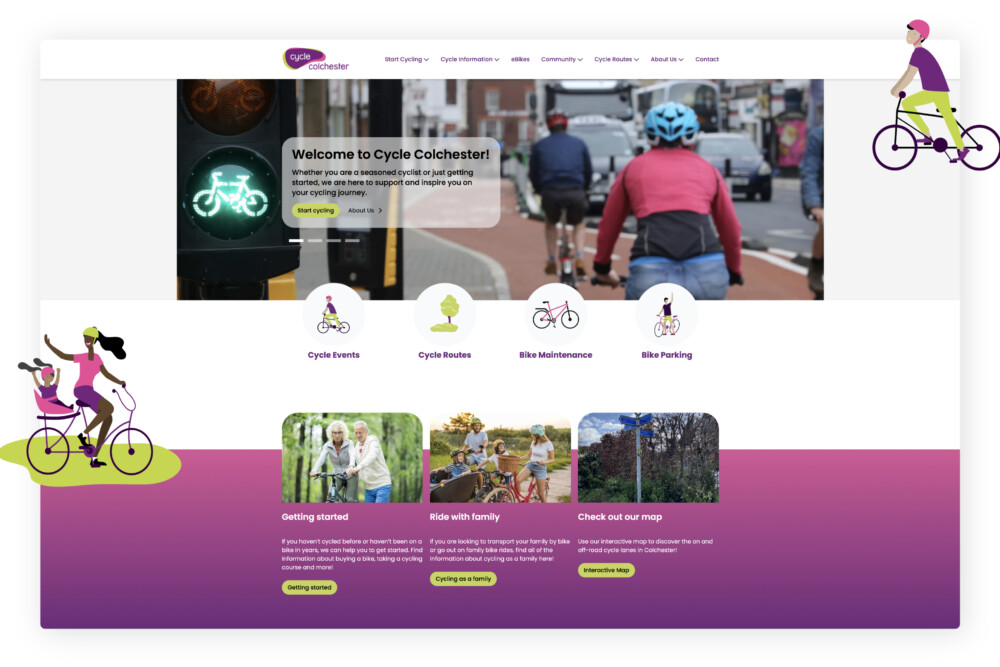 Cycle colchester - homepage