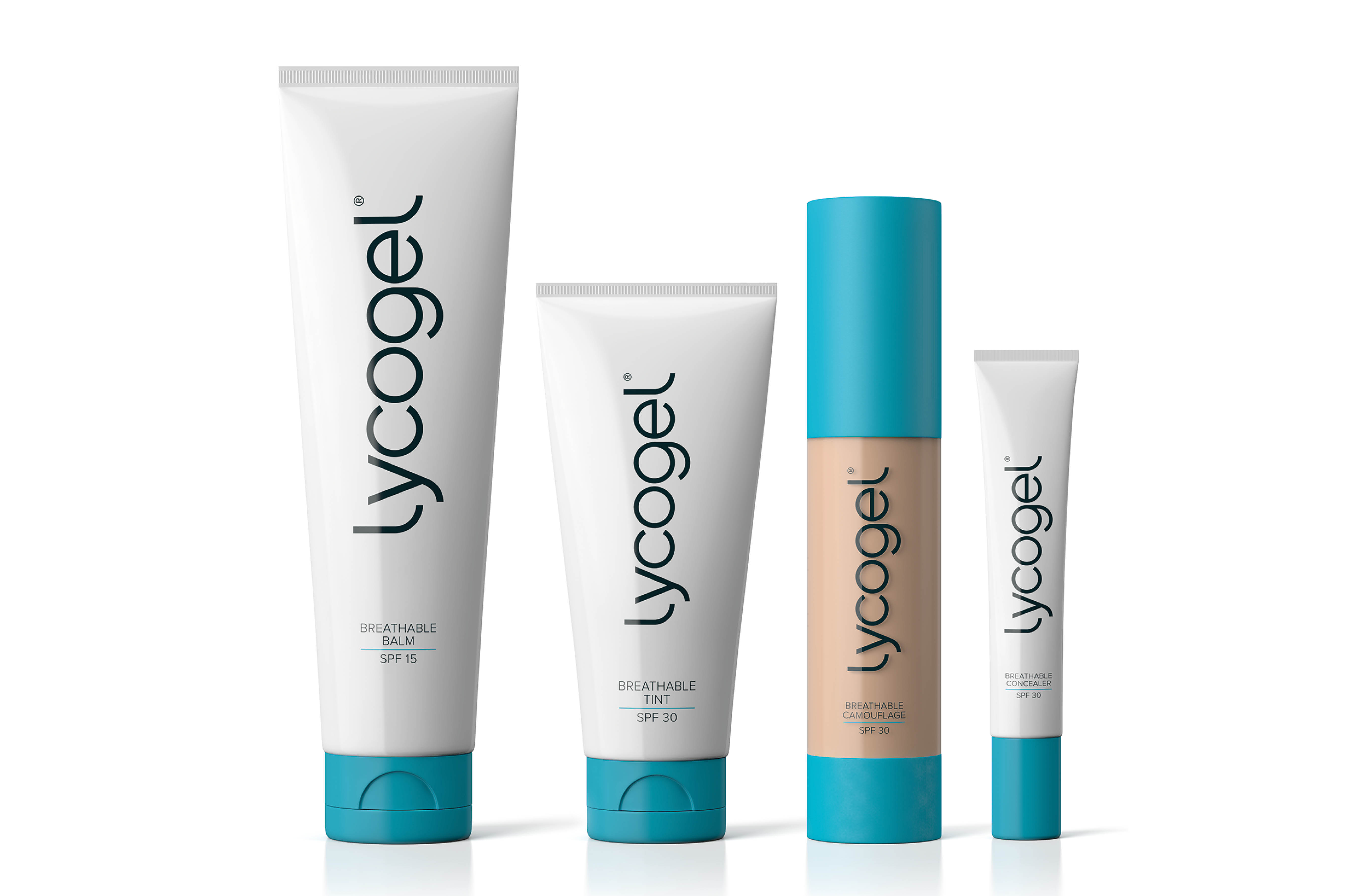 Product design for Lycogel skincare product