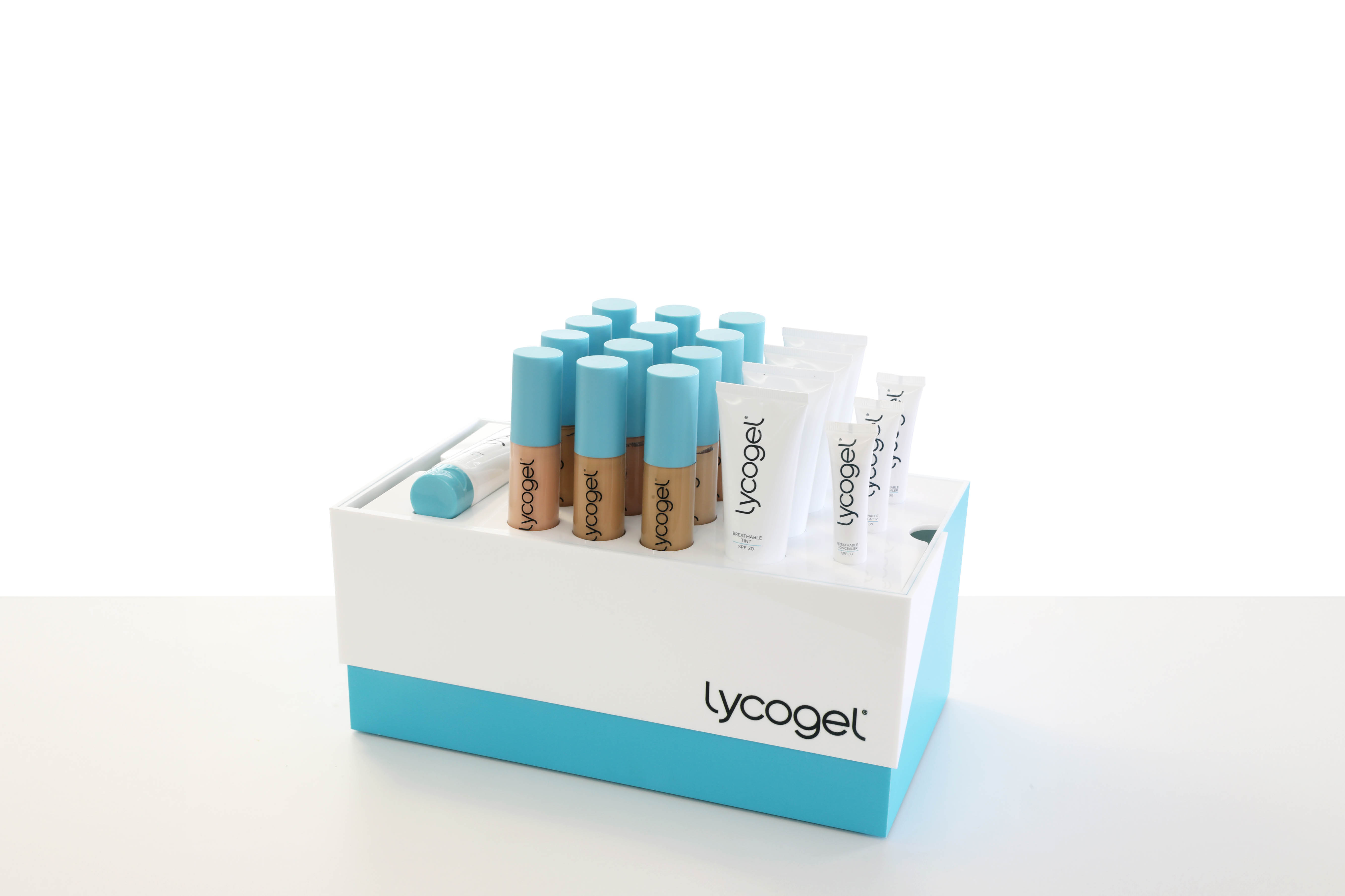 Lycogel product box