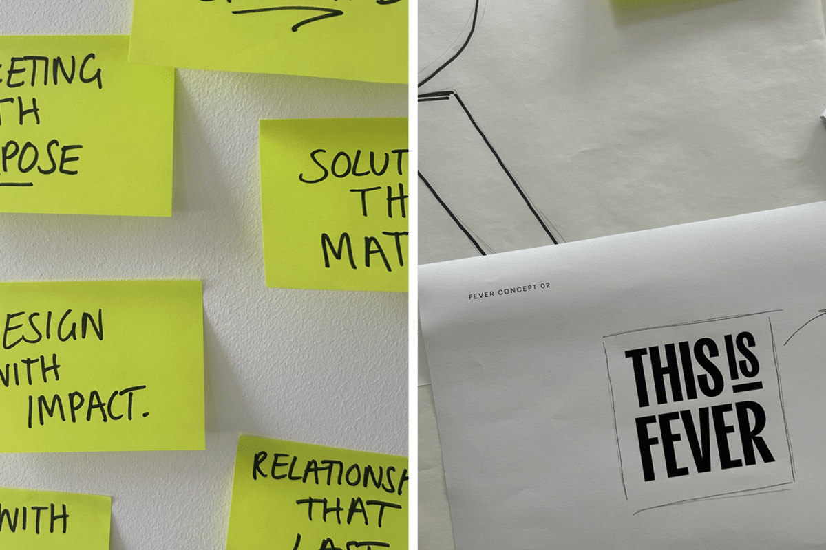 This is Fever - brand development workshop